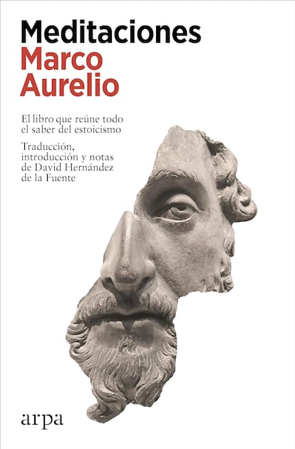 Portada de ‘Meditaciones’, de Marco Aurelio.