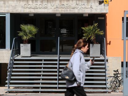 Colegio mayor Loyola de Madrid.