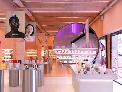 Tienda de Miin Cosmetics en Barcelona.