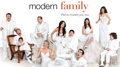 Reparto de &#039;Modern Family&#039;.