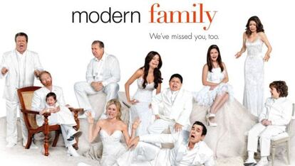Reparto de 'Modern Family'.