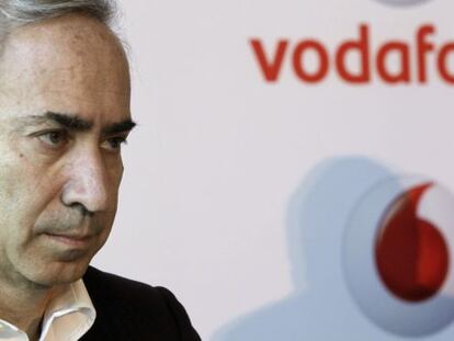 El Consejero Delegado de Vodafone España, Antonio Coimbra