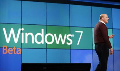 La esperanza de Microsoft para mantener su liderato entre los sistemas operativos pasa por hacer olvidar a Windows Vista.