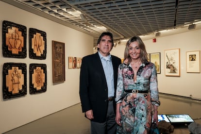 La sala de exposiciones de la Casa Republicana de la biblioteca Luis Ángel Arango.