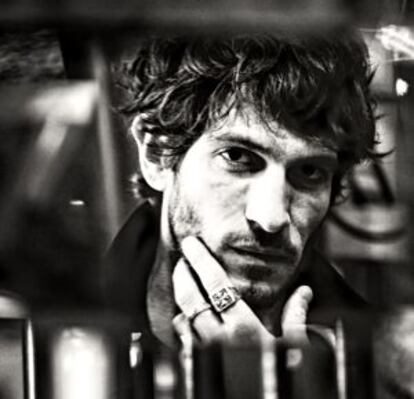 Quim Gutiérrez, en el gastrobar Le Cabrera.