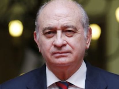 El ministro del Interior de España, Jorge Fernández Díaz.