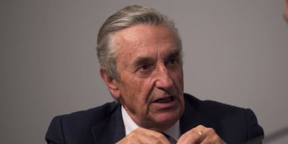 El El presidente de la Comisión Nacional de los Mercados y la Competencia, José María Marín Quemada.
