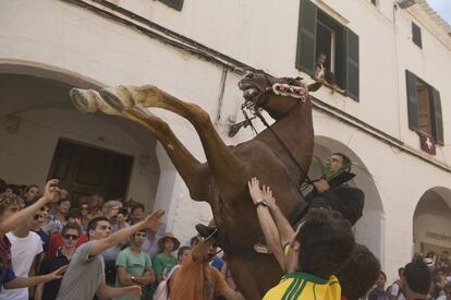 Cargol de Santa Clara durante la mañana del 24 de junio de 2013.