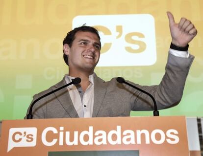 Albert Rivera, en una imatge d'arxiu.