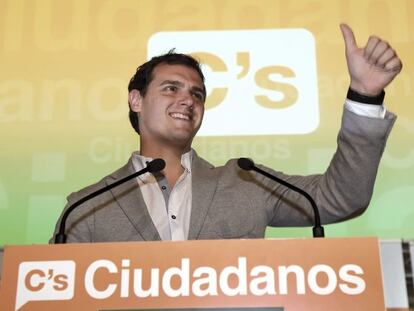 Albert Rivera, en una imagen de archivo.