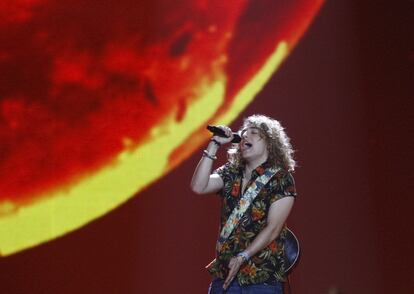 Manel Navarro interpretó la canción 'Do It For Your Lover'. en el festival de 2017 celebrado en Kiev.