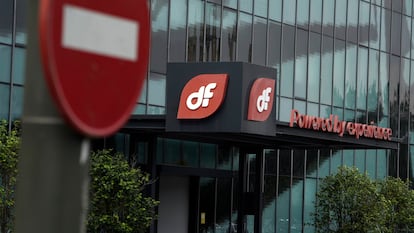Una de las oficinas de Duro Felguera.