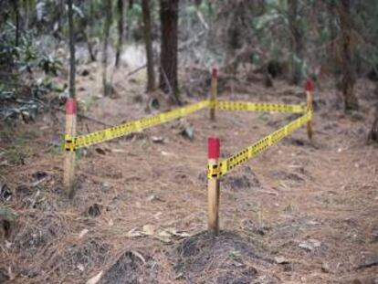 En Colombia, las minas antipersona han dejado 60 víctimas en 2019.