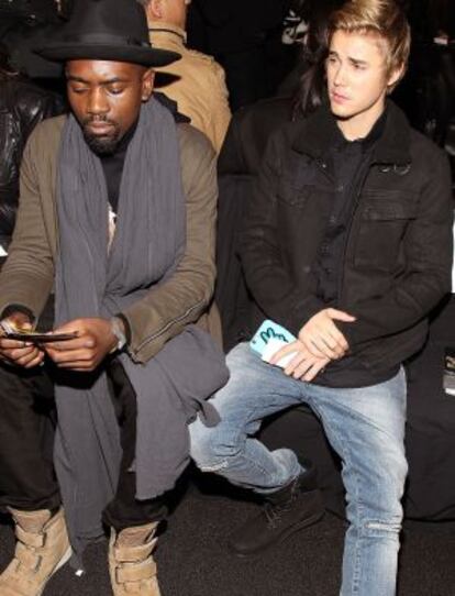 Justin Bieber, durante el desfile en el Lincoln Center.