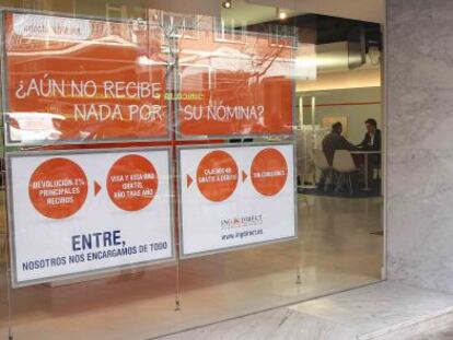 Los clientes de ING podrán retirar dinero gratis en más de 44.000 cajeros