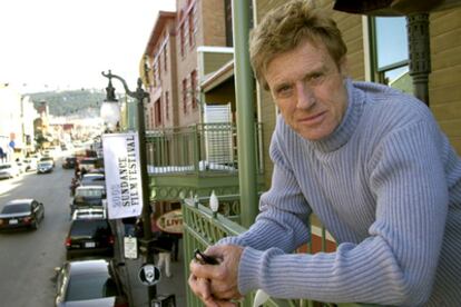 Robert Redford, impulsor del Festival de Sundance y del canal del mismo nombre, en una imagen de 2003.