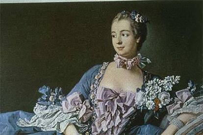 La marquesa de Pompadour, de Jeanne Poison.