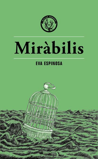 Portada de 'Miràbilis' de Eva Espinosa.