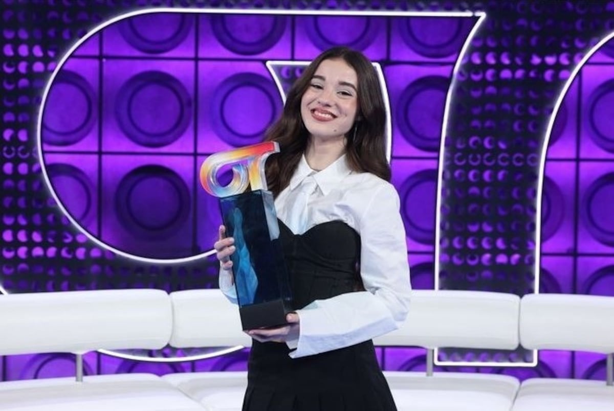 Cristina Lora, ganadora de ‘Operación Triunfo 2025′ y fan apasionada del formato: “Llevo muchos años trabajando para ganar este concurso”