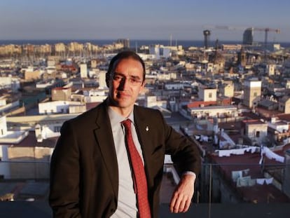 Antoni Vives, exconcejal de Urbanismo del Ayuntamiento de Barcelona.