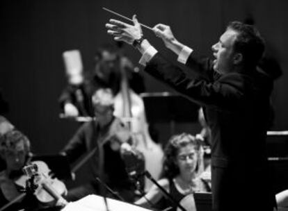 Federico Jusid, en el Festival de Música de Cine de Córdoba.