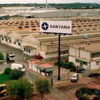 Planta de Santana Motor en Linares (Jaén)