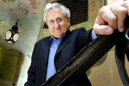 El escritor Abraham B. Yehoshua.