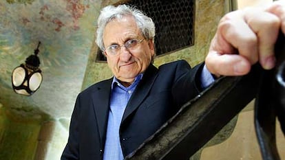 El escritor Abraham B. Yehoshua.