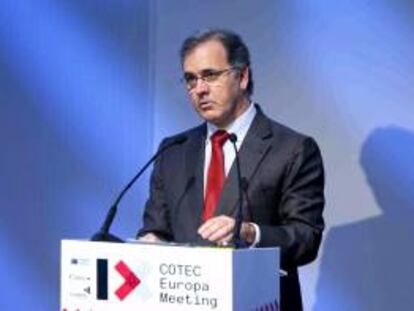 El ministro de Economía de Portugal, Antonio Pires de Lima. EFE/Archivo