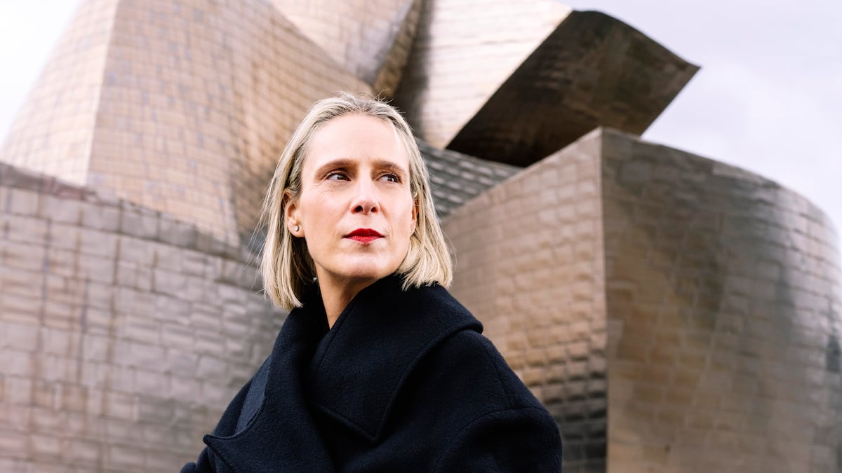 Miren Arzalluz forja un nuevo Guggenheim: “Hay mucho que desacralizar en los museos”