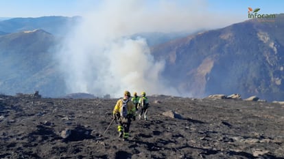 Incendio Pico del Lobo, Guadalajara