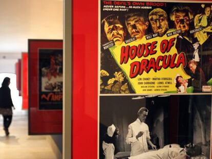 Carteles y fotogramas de pel&iacute;culas m&iacute;ticas sobre Dr&aacute;cula.