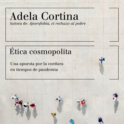 portada 'Ética cosmopolita', ADELA CORTINA. EDITORIAL PAIDÓS