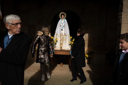 Procesión en Ribas.