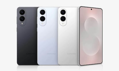 Colores del teléofno Samsung Galaxy S25 Edge