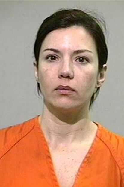 Raquel Toledo, en prisión.