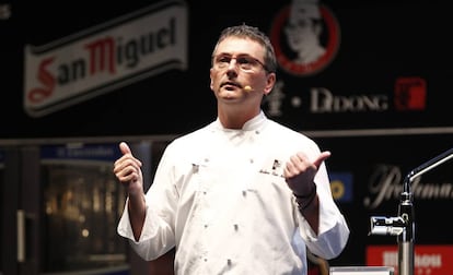 El cocinero Andoni Luis Aduriz.