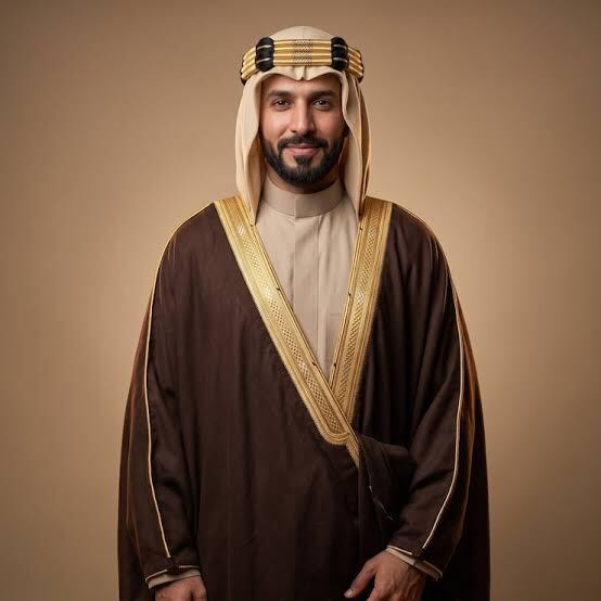 Imagen de 'bisht' generada por IA.