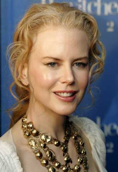 En la imagen, la actriz Nicole Kidman en Nueva York.