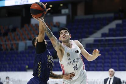 Deck, en un partido con el Madrid la temporada pasada. acbphoto