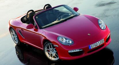 Boxster, el descapotable de Porsche.