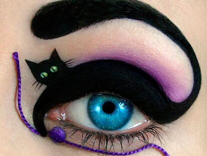 Del ‘nail art’ al ‘eye art’, así es la última locura en maquillaje