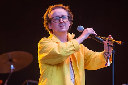 Alexis Taylor en un concierto en 2016.