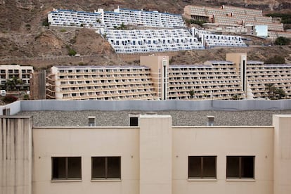 Urbanización en Gran Canaria.