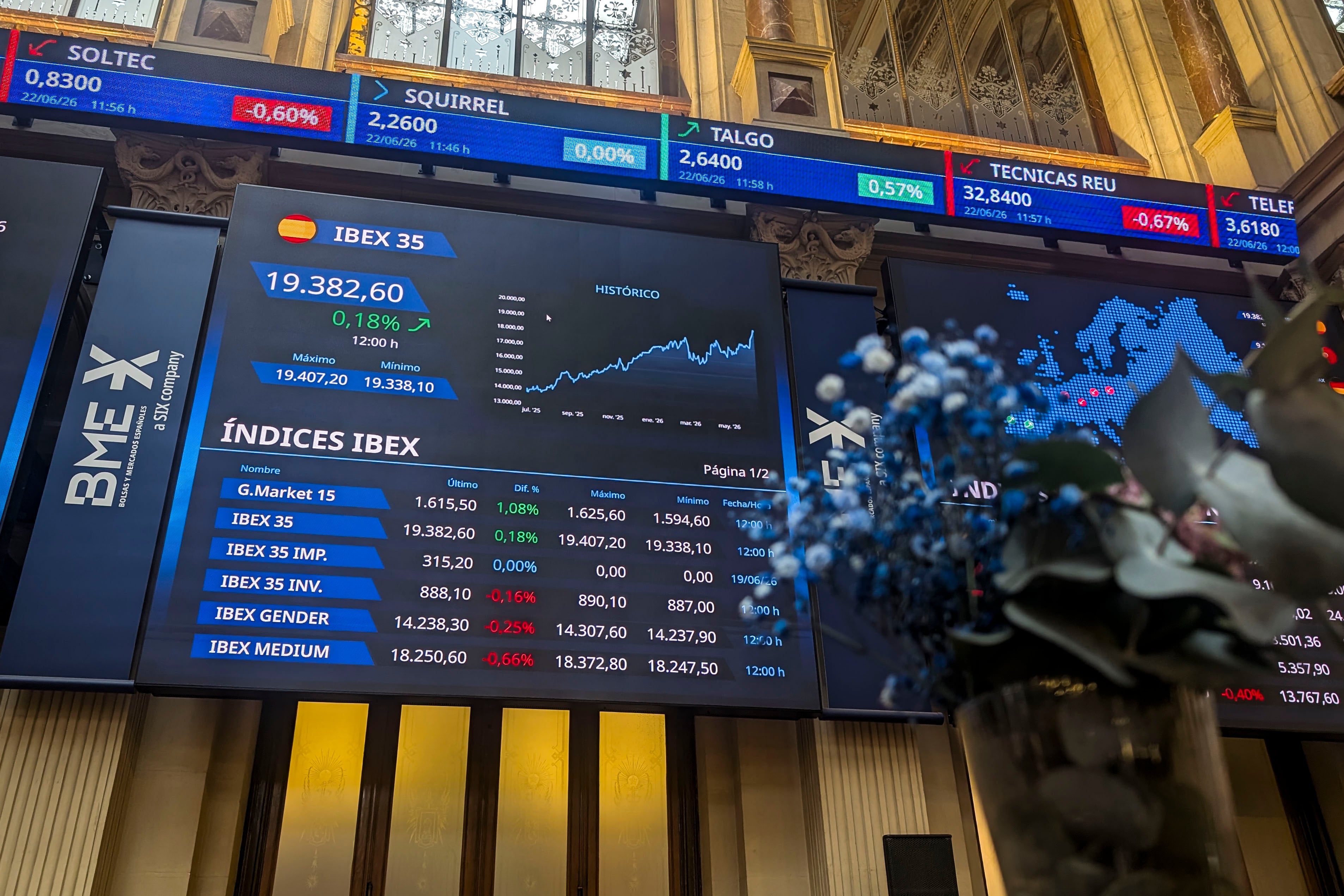 El mercado español multiplica por cuatro las operaciones de venta de acciones y apunta a un año récord