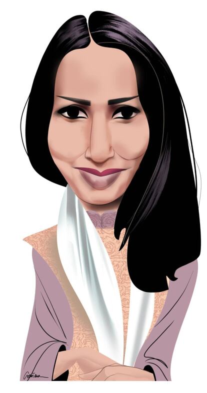 La activista Manal al Sharif.
