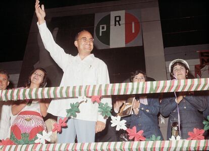 También se le adjudica la responsabilidad de la matanza del Jueves de Corpus Christi en 1971 –también conocida como El Halconazo– cuando ya era presidente de la República.