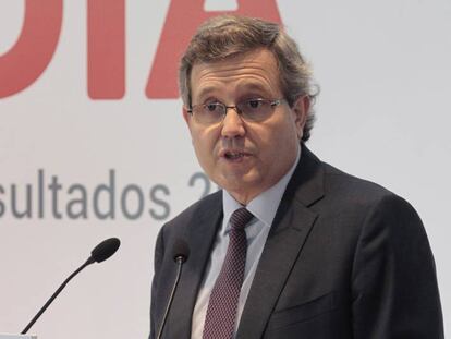 Ricardo Currás, ex consejero delegado de Dia.