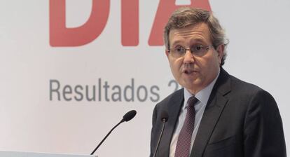 Ricardo Currás, ex consejero delegado de Dia.