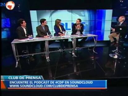 Debaten periodistas que cubren la trama corrupta de la constructora